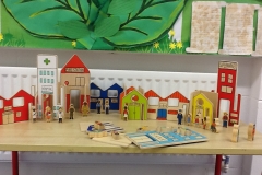 Figurines are for Aistear. Aistear is the early childhood curriculum framework for all children from birth to six years. The word Aistear is the Irish word for journey and was chosen because early childhood marks the beginning of children’s lifelong learning journeys.