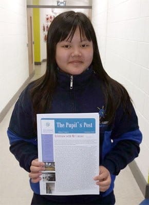 The Pupils Post November 2013