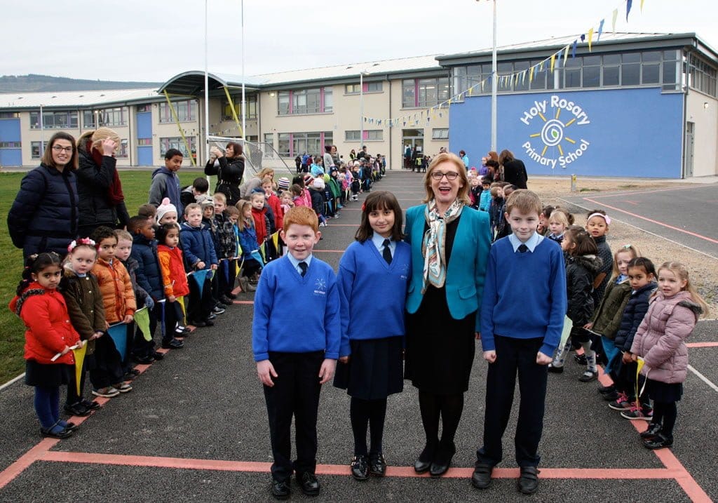 The Minister meets our Student Council