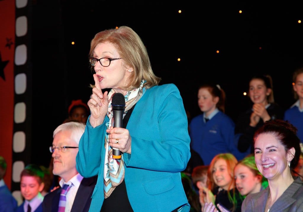 Holy Rosary Primary School Official Opening Novemeber 26th 2014: Presentation to the Minister