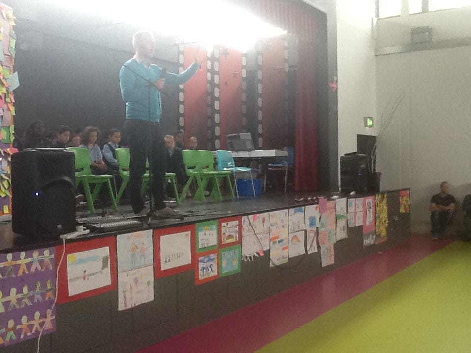 Mr Carthy waxing lyrical re. the ethos of friendship
