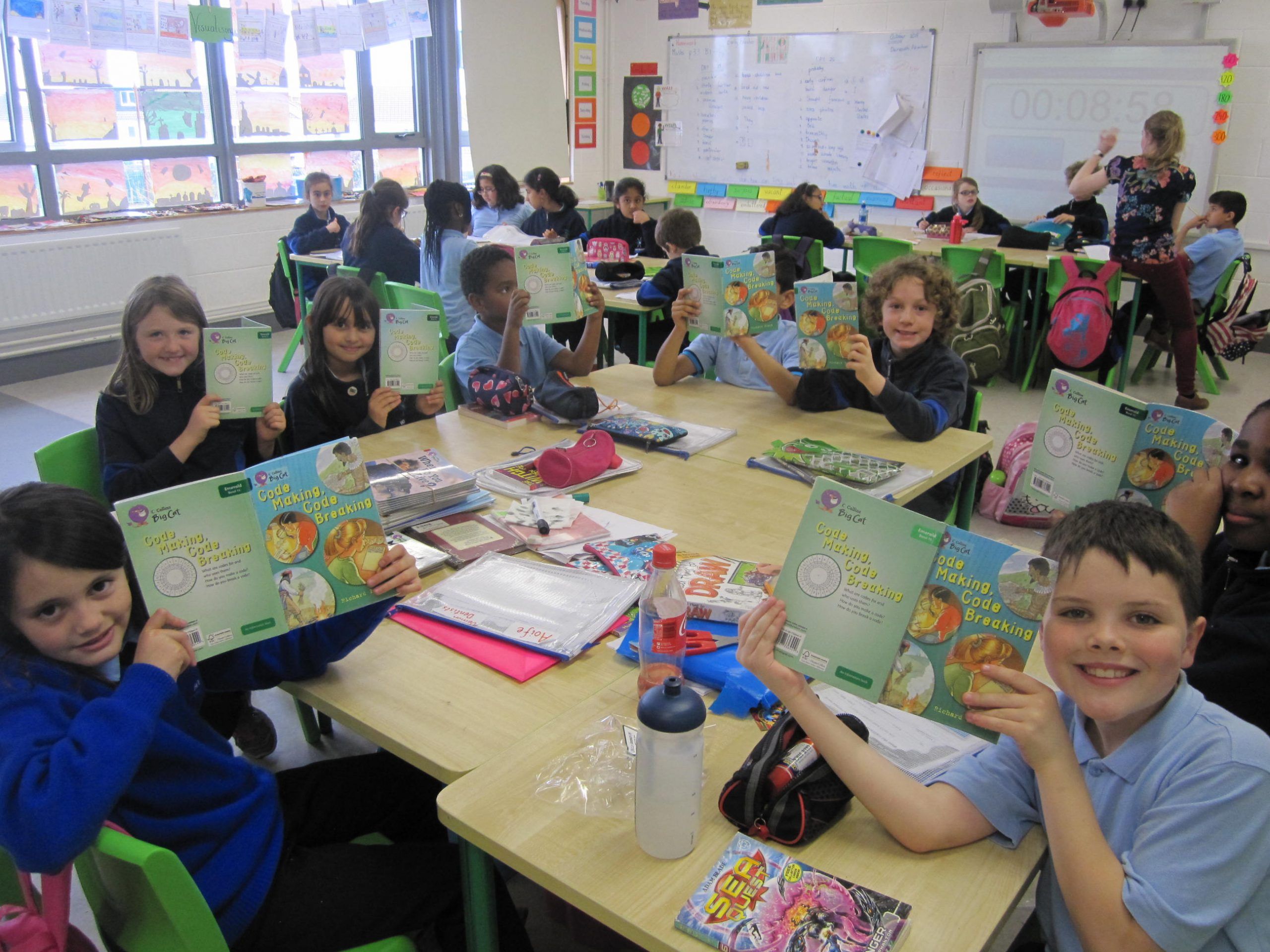 4th Class Guided Reading