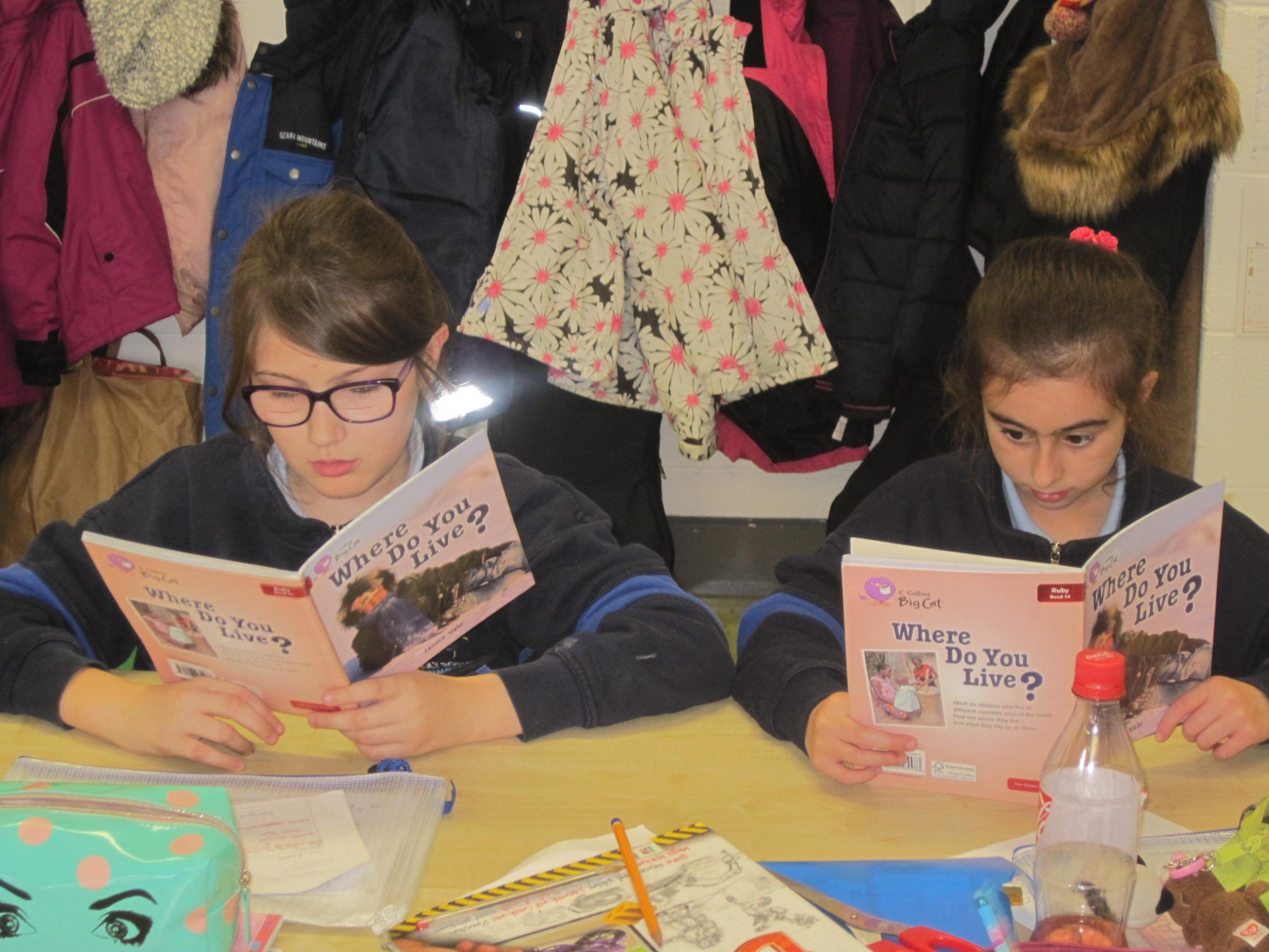 4th Class Guided Reading