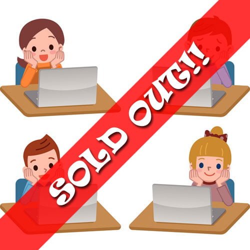 Animation SOLD OUT!