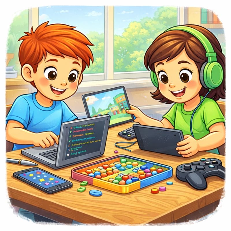 Coding, and Google Games (2nd - 6th) Tue