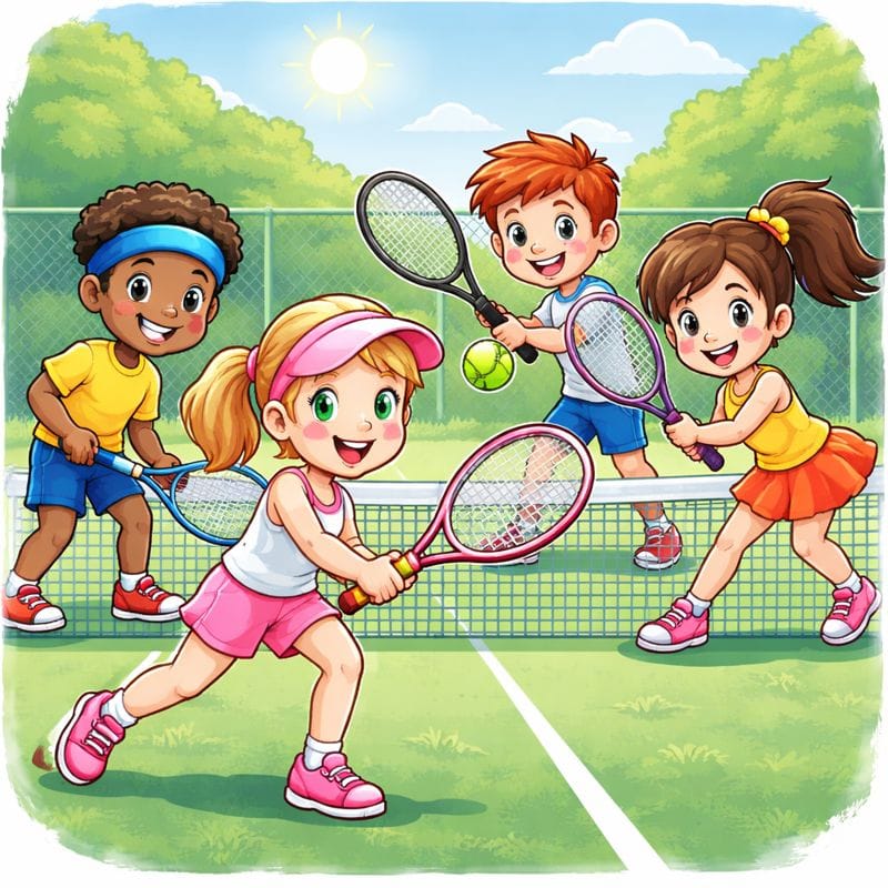 Tennis (2nd- 6th Class) Wed