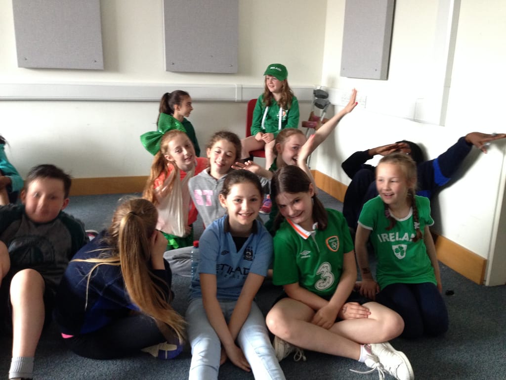 Choir recording at RUA RED