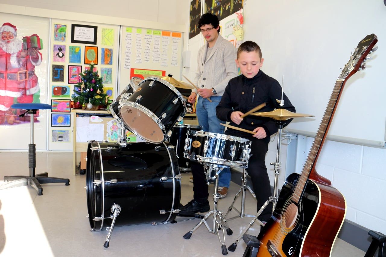 Holy Rosary Open Day Photos 2014