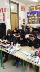 Working on our speeches
