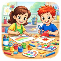 Arts and Crafts (2nd -6th Class) Tue
