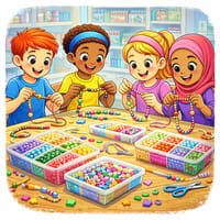 Beading (1st -6th class) Tue