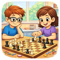 Chess (3rd - 6th Class) Wed