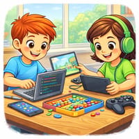 Coding, and Google Games (2nd - 6th) Wed