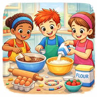 Cookery (3rd  - 6th Class) Wed