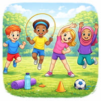 Fun Fitness (Jr Infants - 2nd Class) Tues