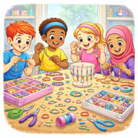 Jewellery (2nd - 6th Class) Wed