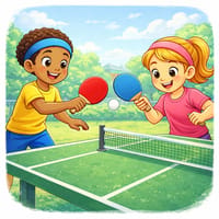 Table Tennis (3rd - 6th Class) Tue
