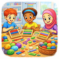 Wonderful Weaving (1st - 6th Class) Tue