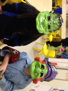 We love dressing up!