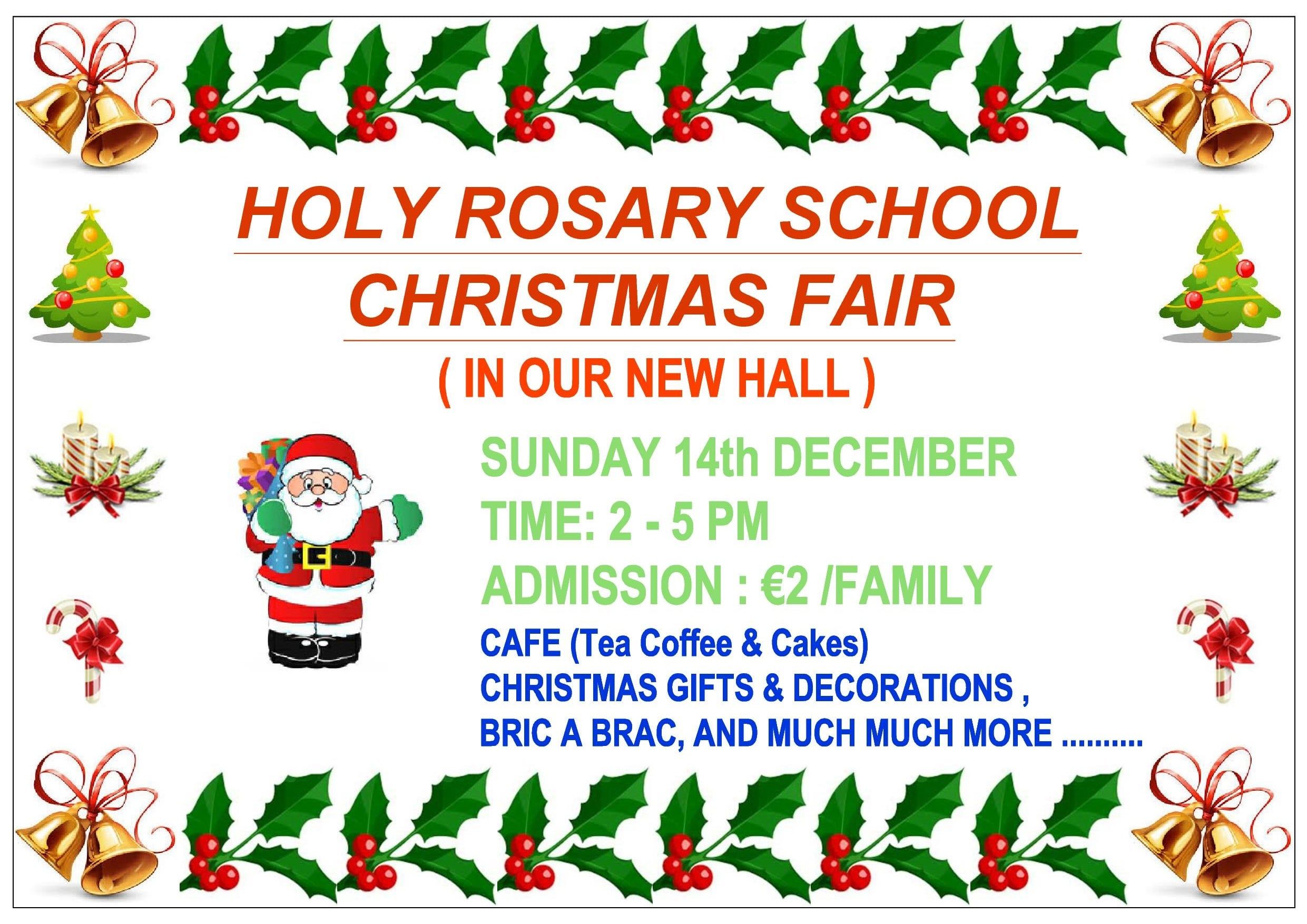 Holy Rosary Christmas Fair
