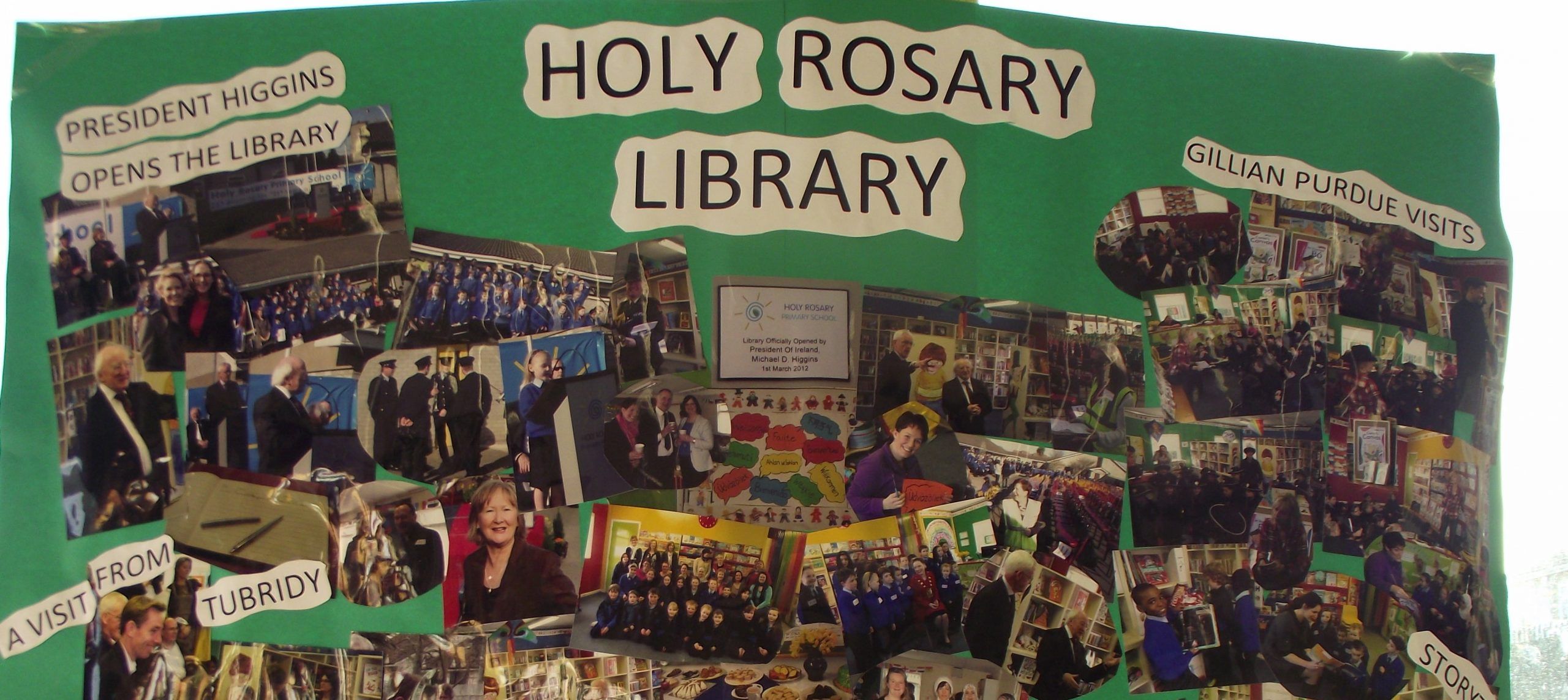 Holy Rosary Open Day Photos 2014