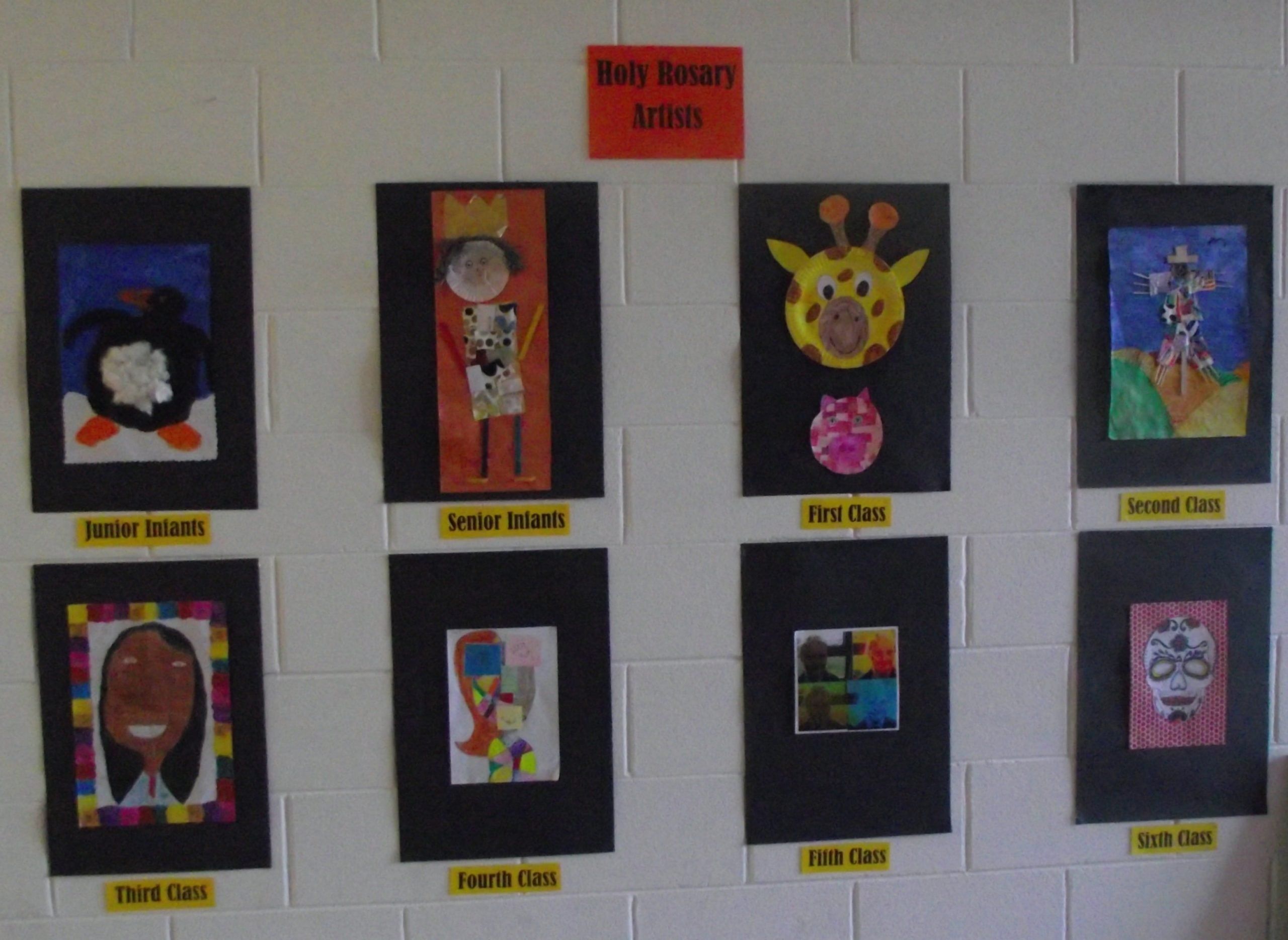 Holy Rosary Open Day Photos 2014