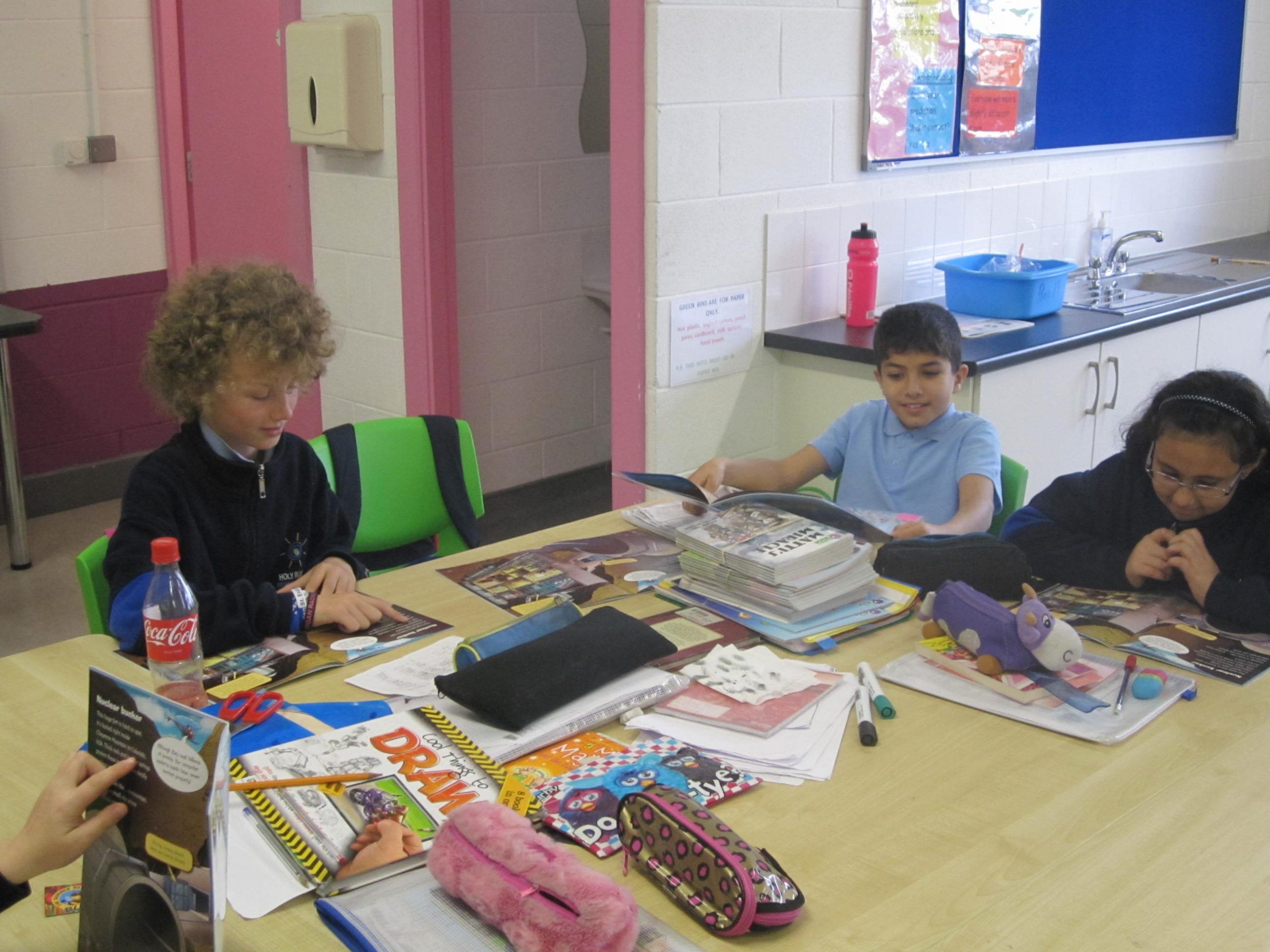 4th Class Guided Reading