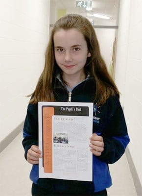 The Pupils Post Second Edition editor Orla September 2013