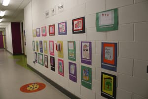 Wall of Fame Students work