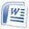 Microsoft Word Icon