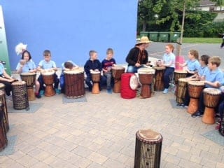 African Drumming