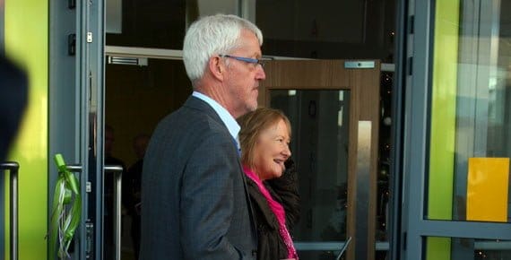 Without Whom!... Max Cannon, Principal | Connie Durcan, Vice Principal [now both retired]
