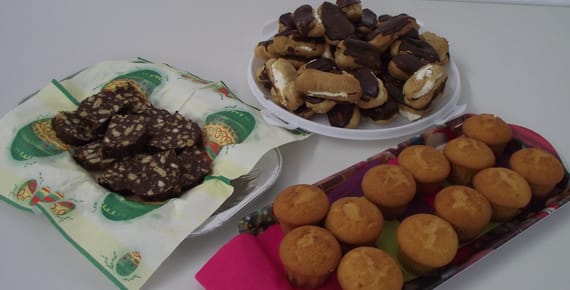A small sample of the lovely food!
