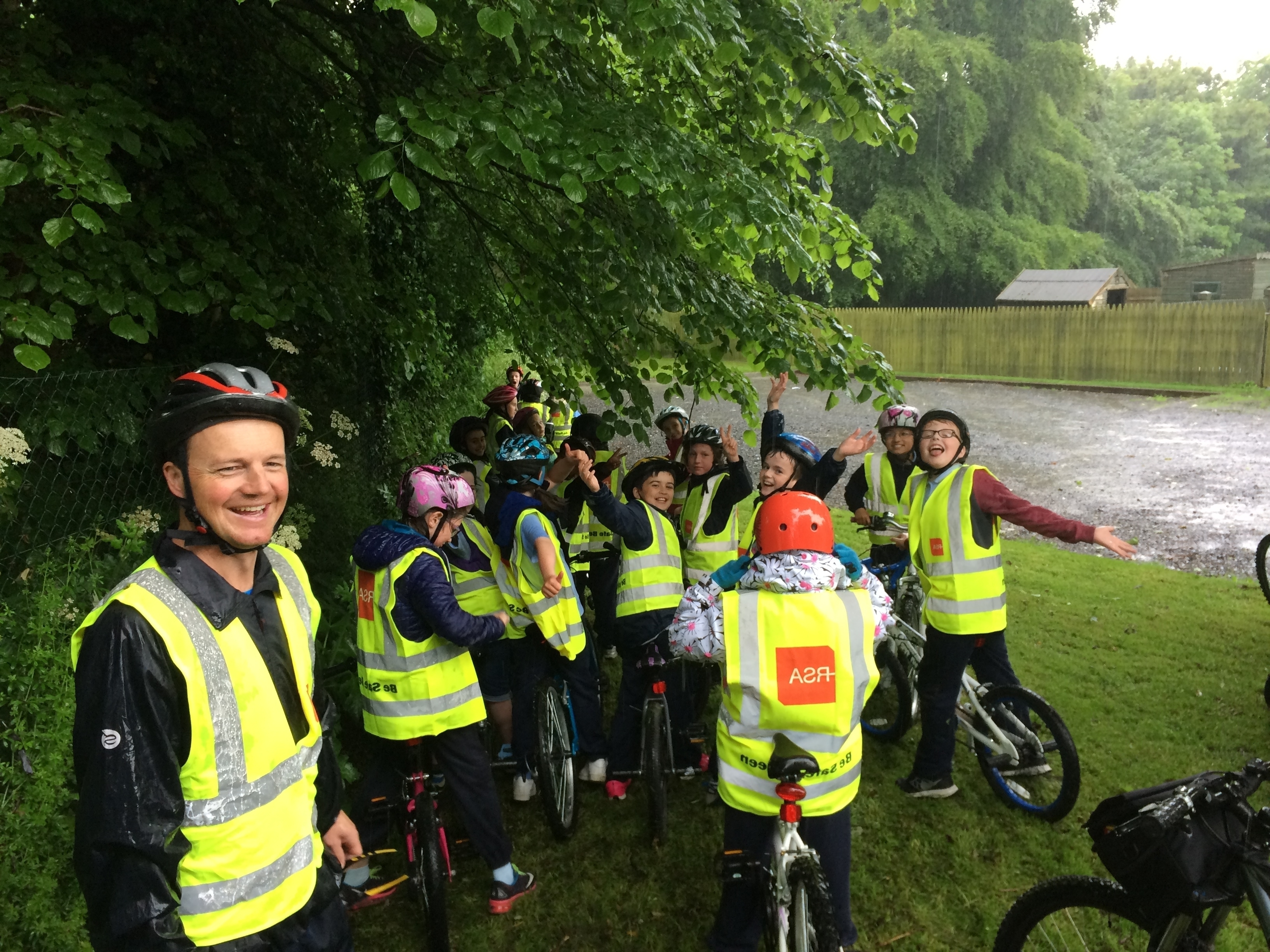 Holy Rosary Bohernabreena Cycle fourth fifth class June 2016 0