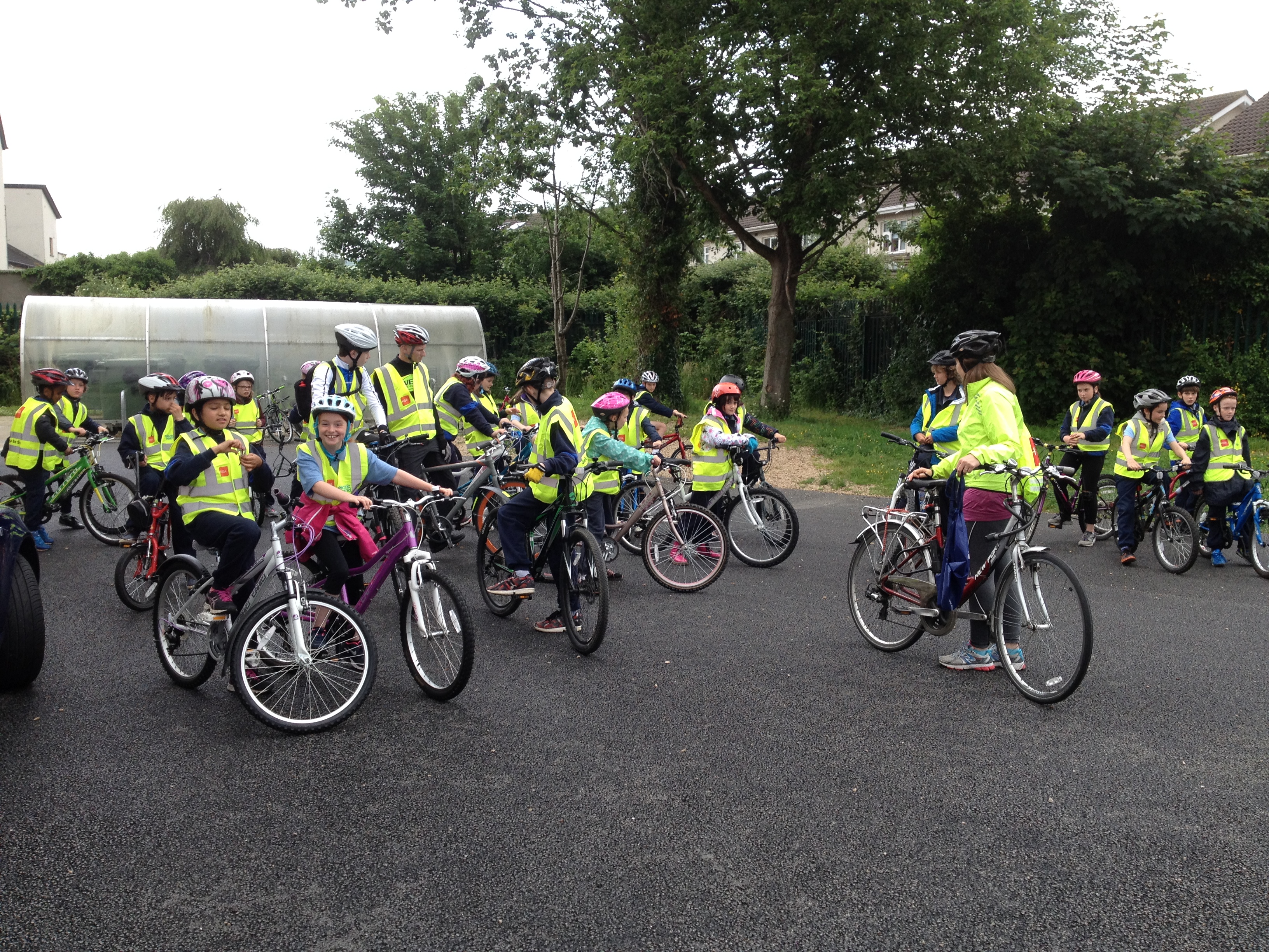 Holy Rosary Bohernabreena Cycle fourth fifth class June 2016 1