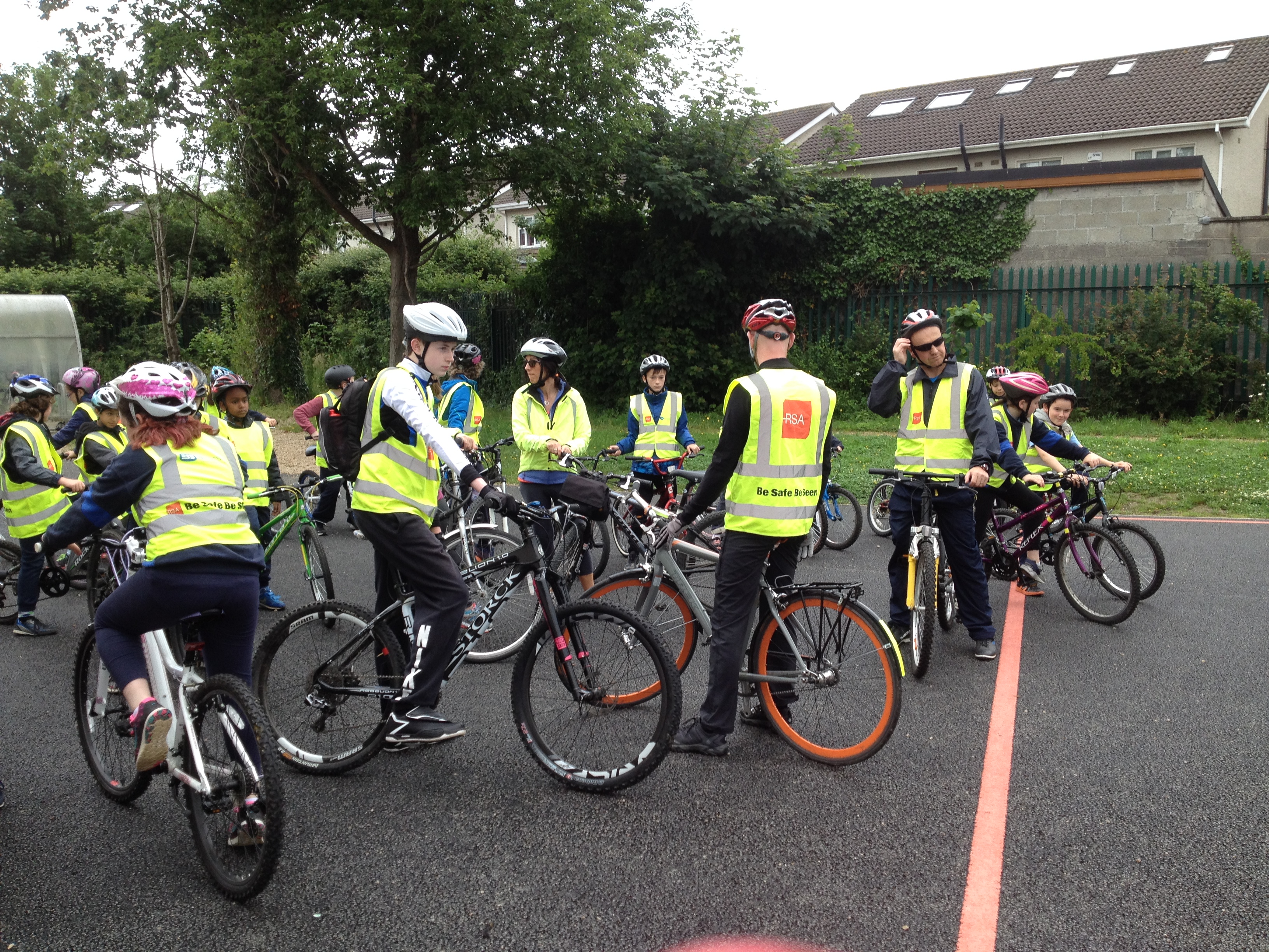 Holy Rosary Bohernabreena Cycle fourth fifth class June 2016 2