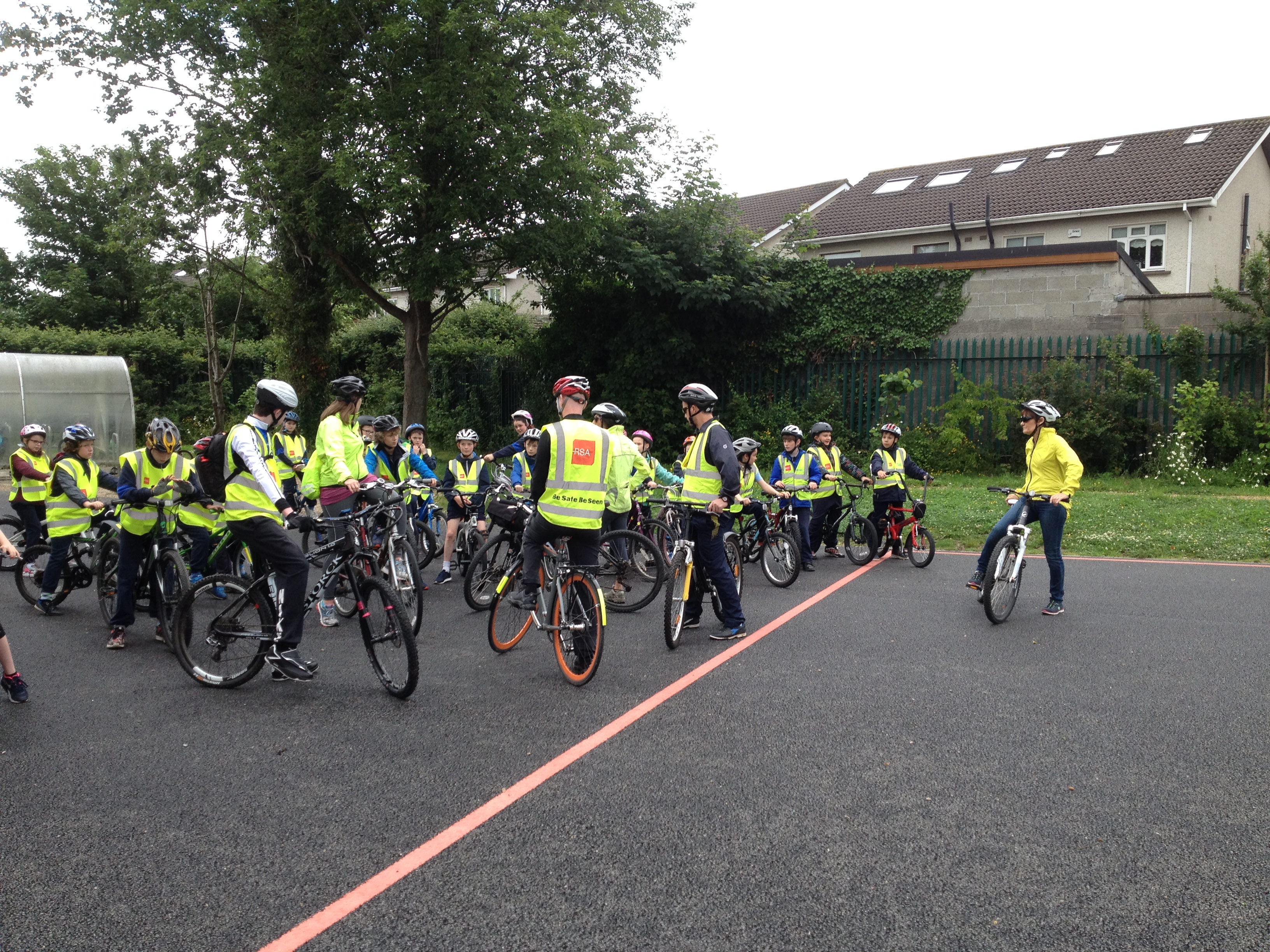 Holy Rosary Bohernabreena Cycle fourth fifth class June 2016 3
