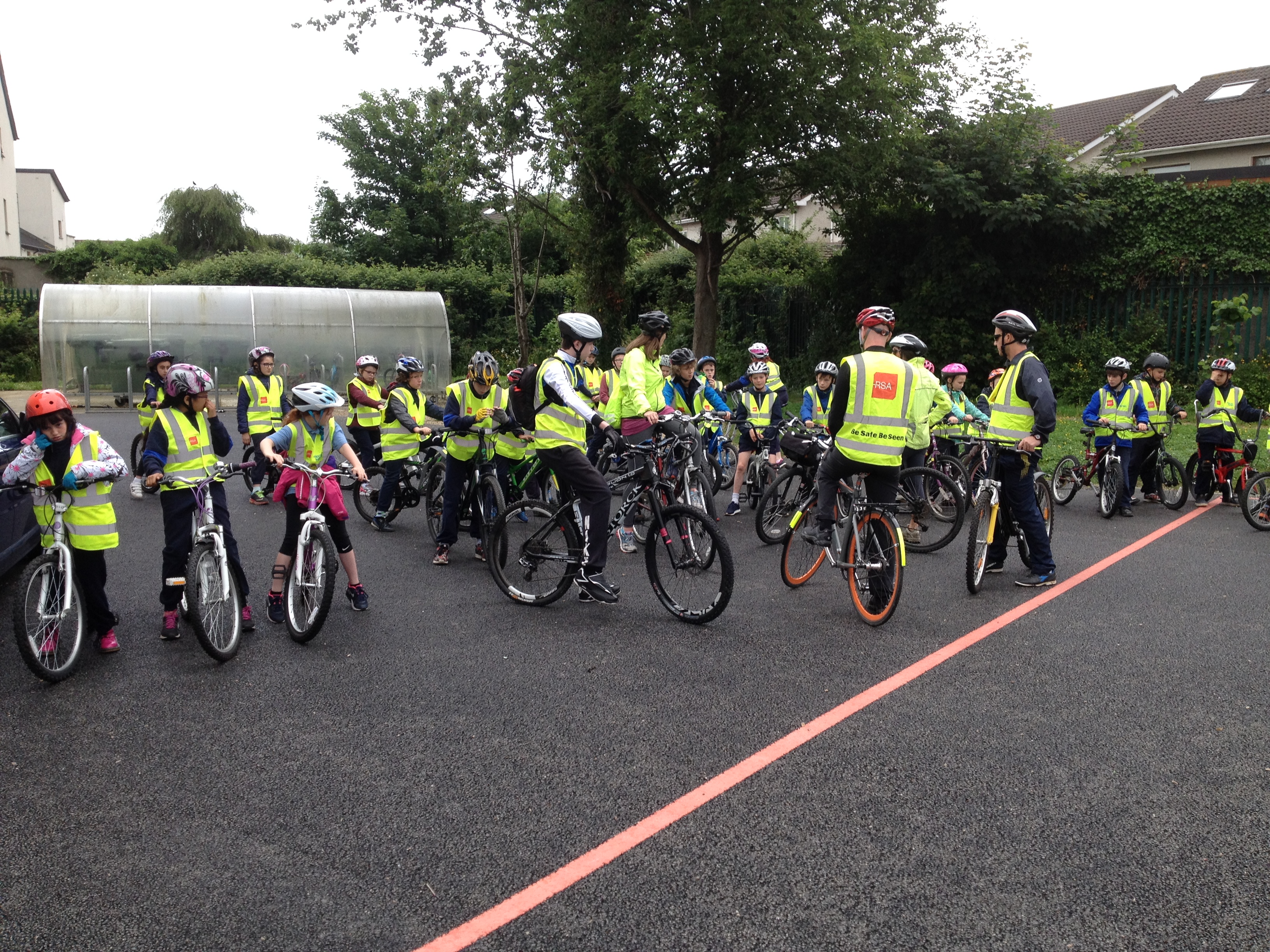 Holy Rosary Bohernabreena Cycle fourth fifth class June 2016 4