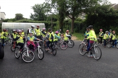 Holy Rosary Bohernabreena Cycle fourth fifth class June 2016 1