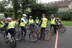 Holy Rosary Bohernabreena Cycle fourth fifth class June 2016 2