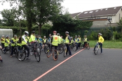 Holy Rosary Bohernabreena Cycle fourth fifth class June 2016 3
