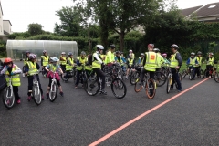 Holy Rosary Bohernabreena Cycle fourth fifth class June 2016 4