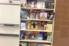 Books. These books are for building bridges programme being used throughout the school.
