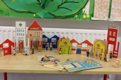 Figurines are for Aistear. Aistear is the early childhood curriculum framework for all children from birth to six years. The word Aistear is the Irish word for journey and was chosen because early childhood marks the beginning of children’s lifelong learning journeys.