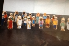Figurines are for Aistear. Aistear is the early childhood curriculum framework for all children from birth to six years. The word Aistear is the Irish word for journey and was chosen because early childhood marks the beginning of children’s lifelong learning journeys.