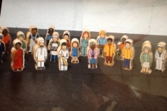 Figurines are for Aistear. Aistear is the early childhood curriculum framework for all children from birth to six years. The word Aistear is the Irish word for journey and was chosen because early childhood marks the beginning of children’s lifelong learning journeys.