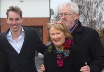 Ryan Tubridy visits Holy Rosary Primary School