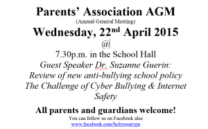 Parents Association AGM