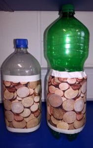 bottles-for-coin-collection